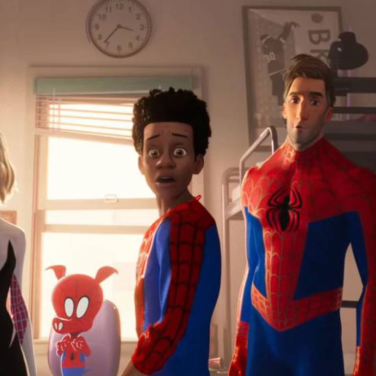 Spider-man: Un nuevo Universo