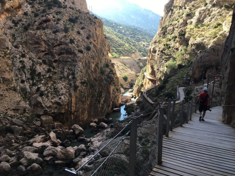 Primavera en el Caminito del Rey