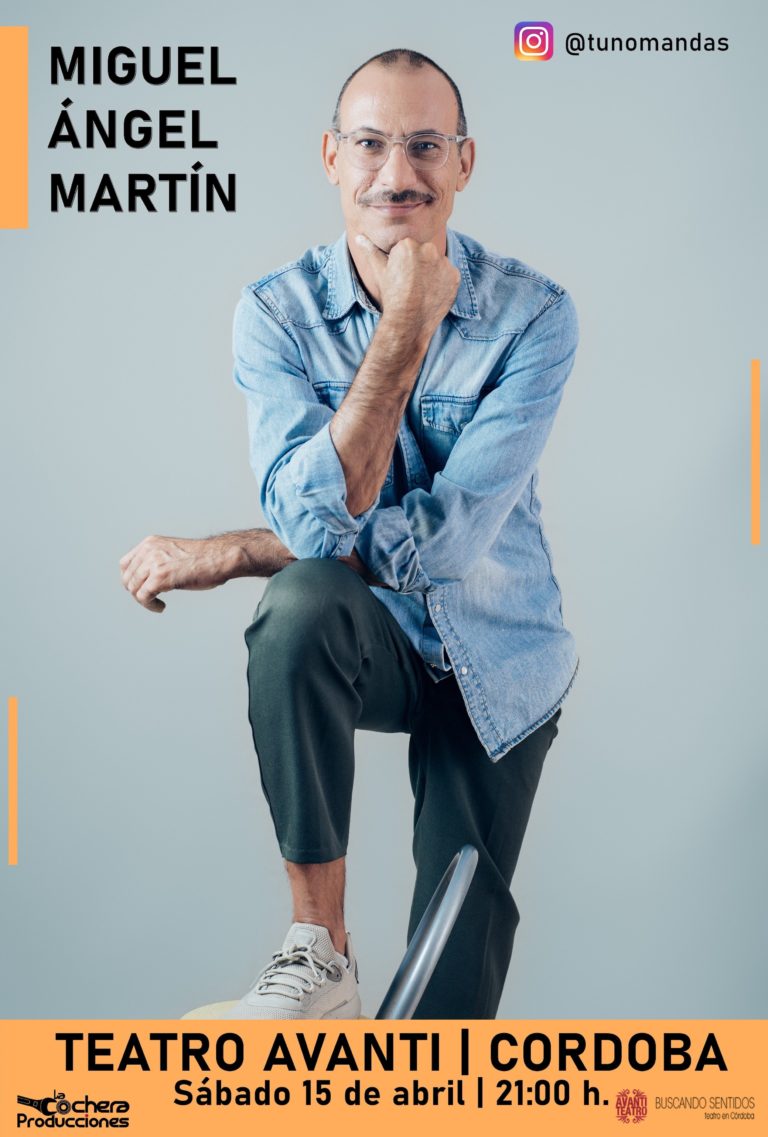 Noche de humor – Miguel Ángel Martín