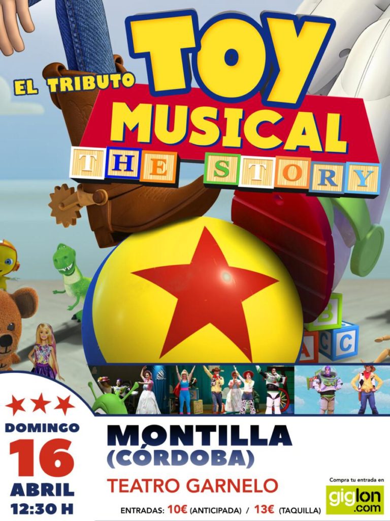 Toy Story El musical
