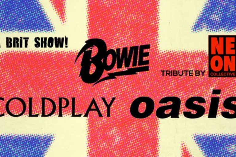 Concierto de Coldplay, Bowie & Oasis by Neon Collective en Sevilla