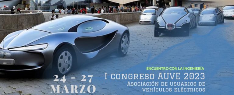 1º Congreso AUVE. Asociacion de Usuarios de Vehículos Eléctricos