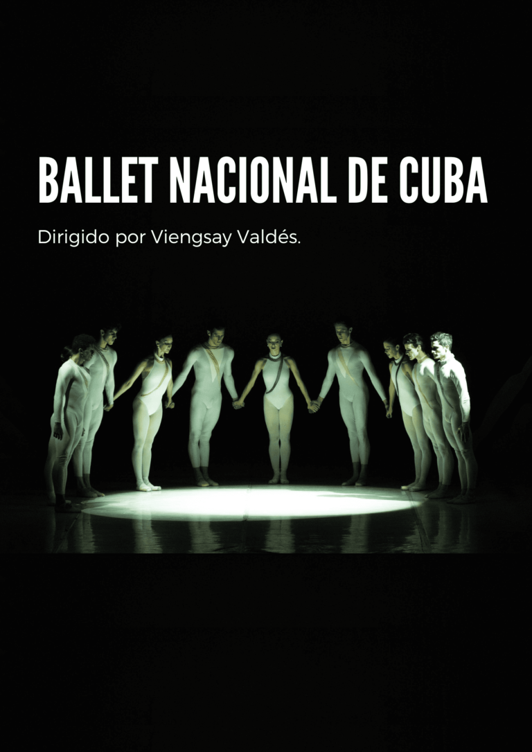 Danza Ballet nacional de Cuba