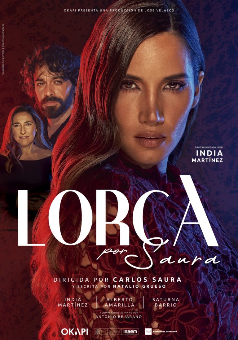 Teatro Lorca por Saura