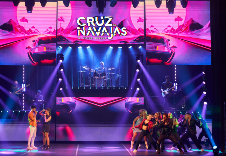 Musical Cruz de navajas. El último Mecano
