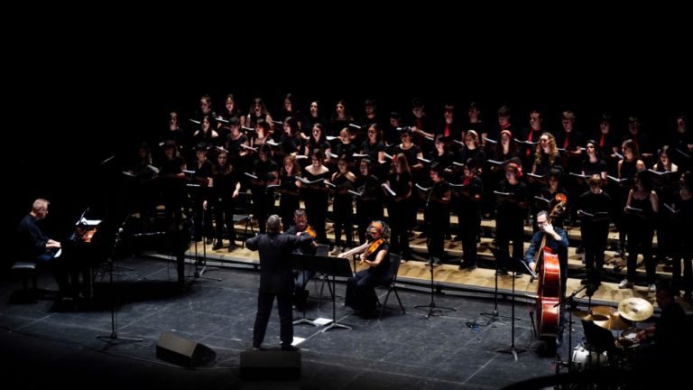 Concierto Voces de música