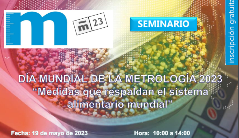 Seminario Día Mundial de la Metrología 2023