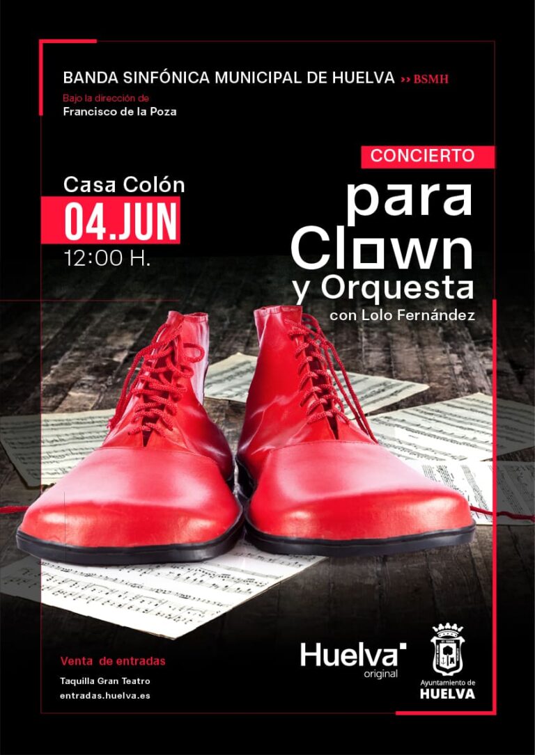 BSMH y Lolo Fernández: Concierto para Clown y Orquesta