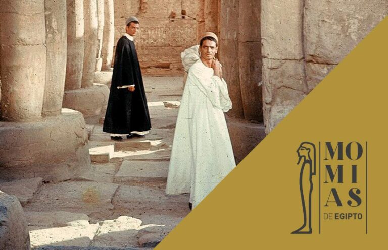 Proyección / Al-Mummia Shadi ABD Al-Salam, 1969