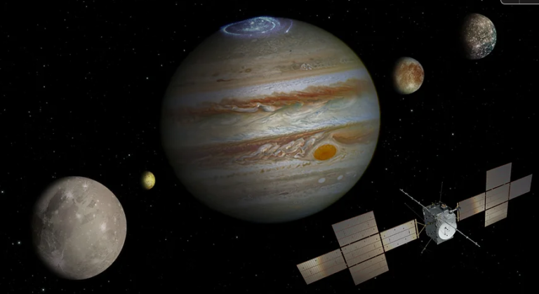 La misión Jupiter Icy moons Explorer (JUICE). Principal contribución industrial española