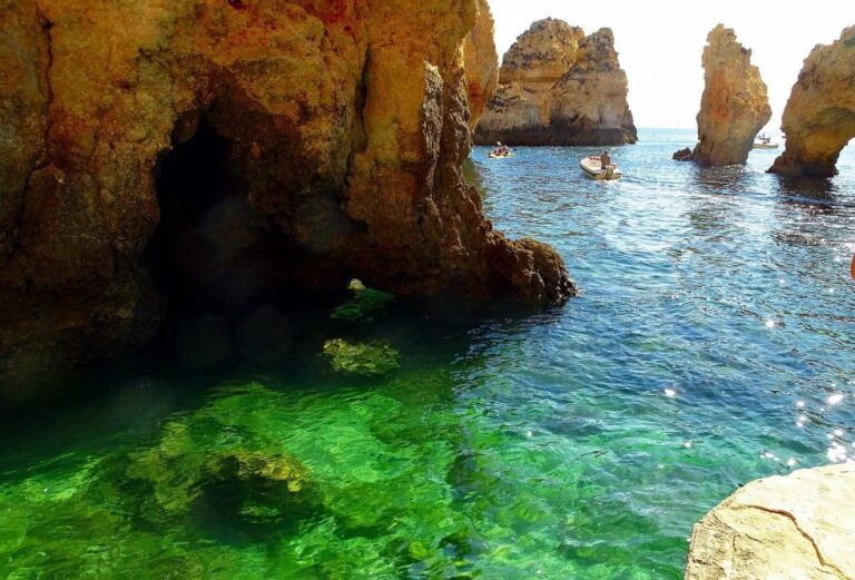 Doble actividad en la Ponta de Piedade