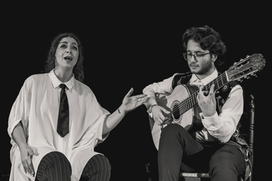 NOCHES EN LOS JARDINES DEL ALCÁZAR FLAMENCO – “Recordando a Pepe Marchena”, con Sandra Carrasco y David de Arahal
