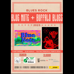 Concierto de Rock Blue Notes + Buffalo Blues
