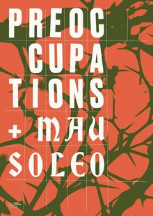 Concierto Post-Punk Preoccupations + Mausoleo|