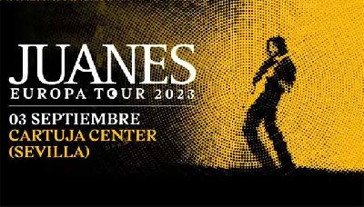 Concierto Cantautor Juanes – Europa Tour 2023