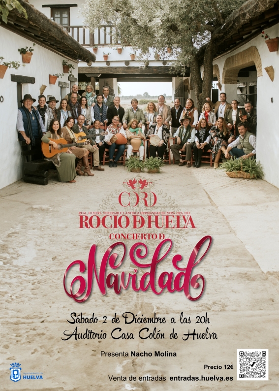 Concierto de Navidad: Coro de la Hermandad del Rocío de Huelva