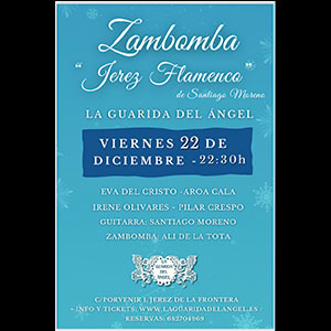 Jerez Flamenco- Zambombá