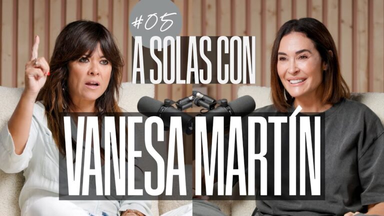 Vanesa Martín y Vicky Martín Berrocal | A SOLAS CON: Capítulo 5 | Podium Podcast