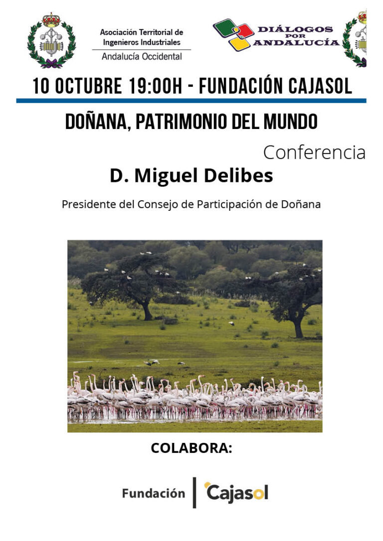 Conferencia “Doñana, patrimonio del mundo”