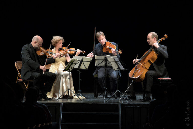 Música clásica – Cuarteto de cuerda Mandelring