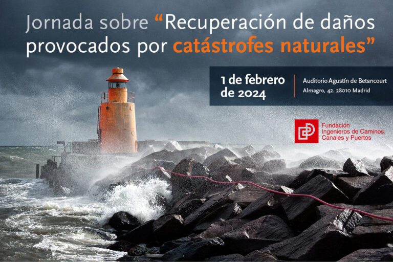 Jornada sobre «Recuperación de daños provocados por catástrofes naturales»