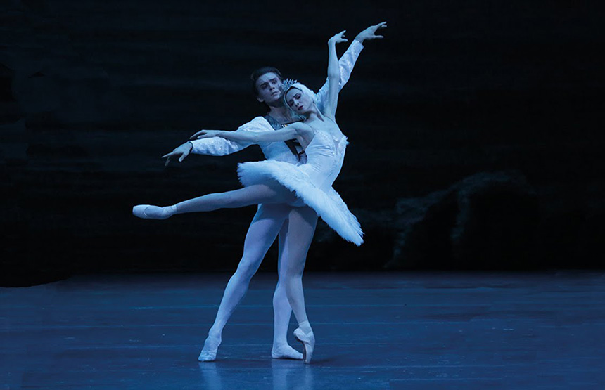 El Lago de los Cisnes: Ballet de Bolshói