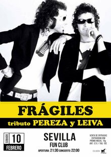 Concierto Frágiles: Tributo a Pereza y Leiva