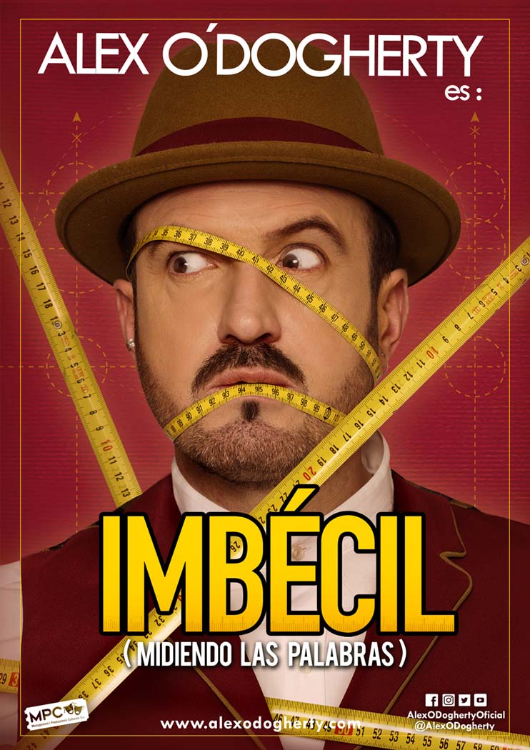 Monólogo Alex O´Dogherty: “Imbécil”