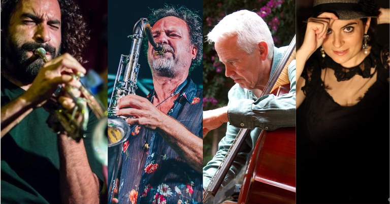 Ciclo Jazz & Clubs 2023-2024: Timeline