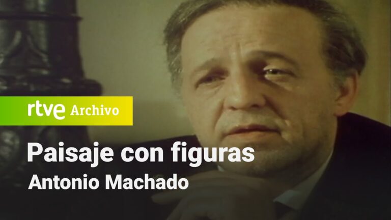 Paisaje con figuras: Antonio Machado