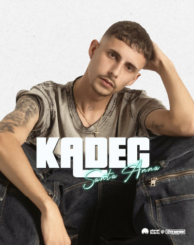 Concierto de música rap: Kadec – Santa Anna