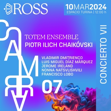 Ciclo Música de la ROSS: “Cinco noveletas (1986)”