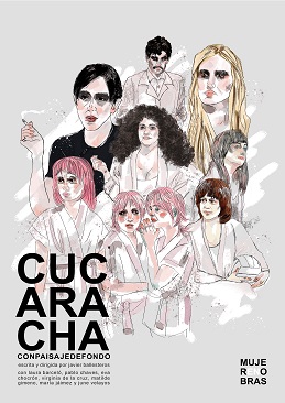 Teatro: Cucaracha con paisaje de fondo