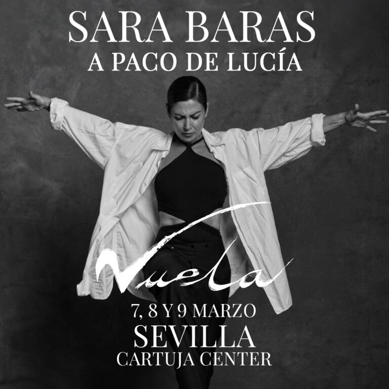 Danza: Sara Baras – “Vuela”