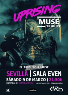 Concierto de Rock: Uprising Muse Tribute in Sevilla