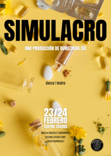 Teatro: “Simulacro”