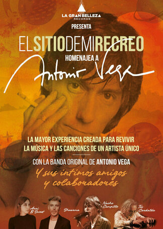 Concierto homenaje a Antonio Vega: el sitio de mi recreo