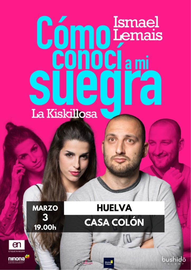 Teatro comedia: Ismael Lemais y la Kiskillosa – “Como conocí a mi suegra”