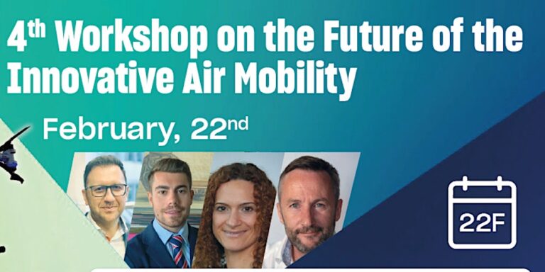 4th Workshop on the Future of the Innovative Air Mobility