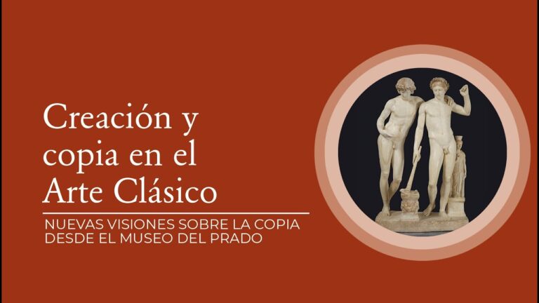 «Creación y copia en el Arte Clásico» por Fabiola Salcedo