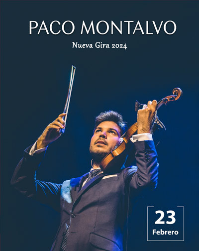 Concierto de violín: Paco Montalvo