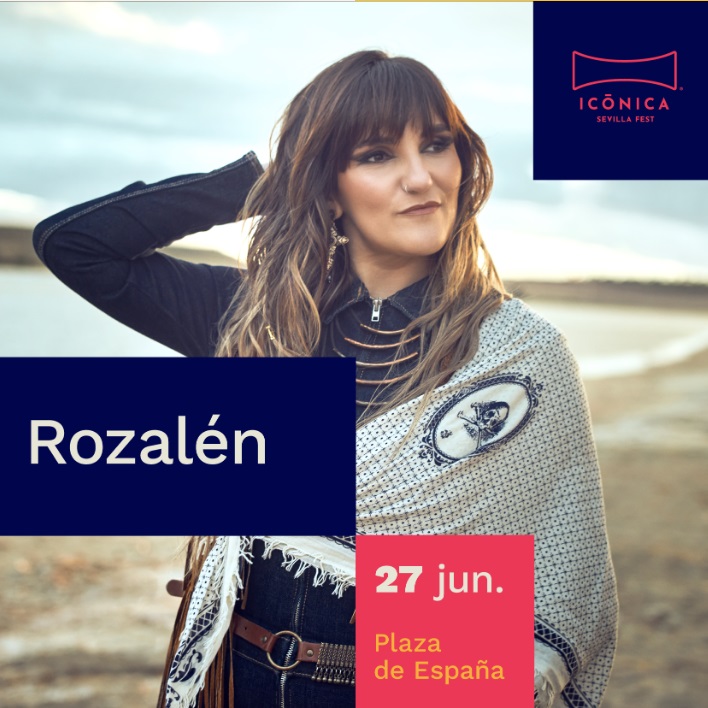Rozalén en Icónica Fest