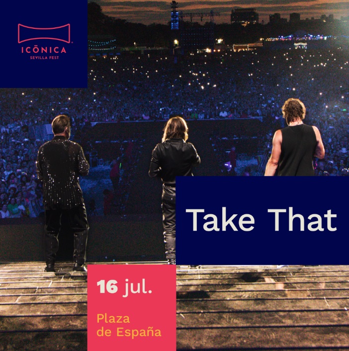 Take That en Icónica Fest