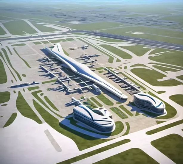 Nuevos Conceptos de Planificación Aeroportuaria