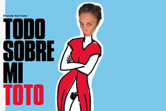 Espectáculo de humor: “Todo sobre mi toto”