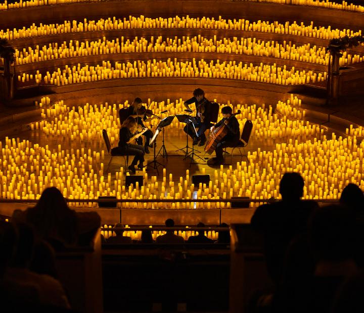 Ciclo Candlelight: Las cuatro estaciones de Vivaldi