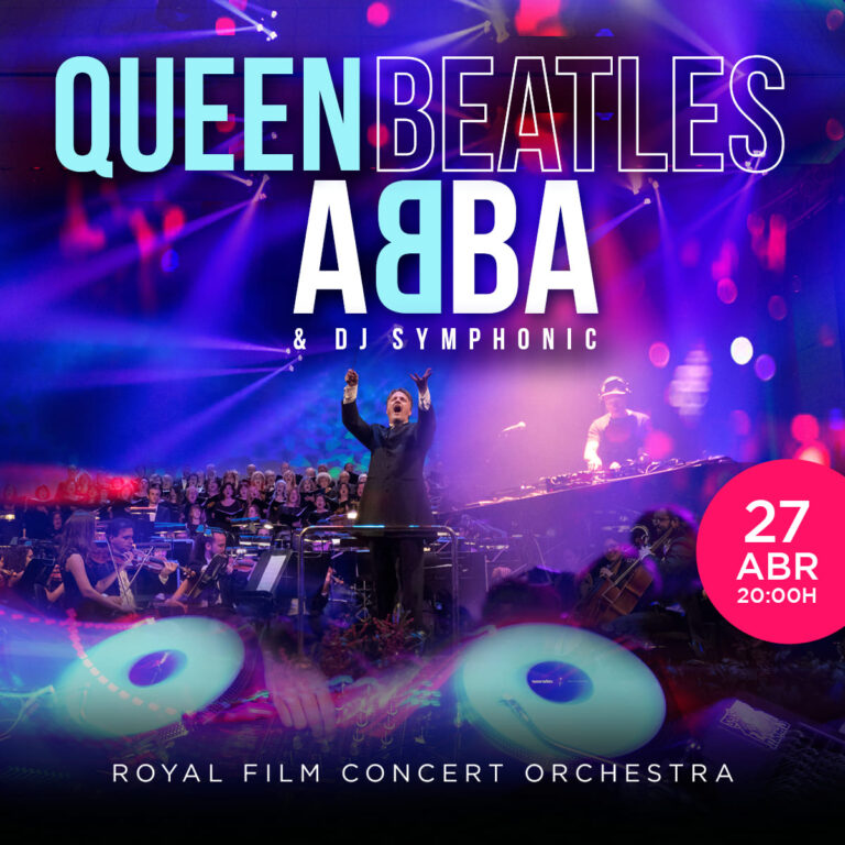 Concierto: ABBA QUEEN y The Beatles – RFCO