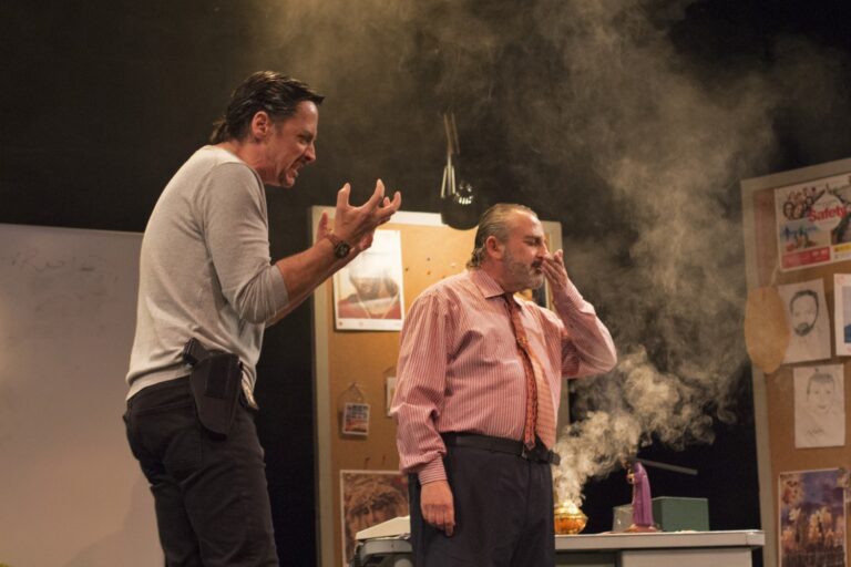 Teatro: El asesino de la regañá