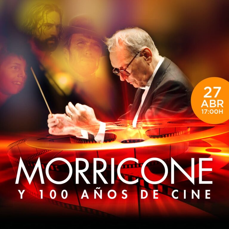 Concierto: Morricone y los 100 años de cine – RFCO