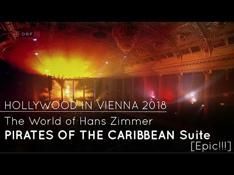 Piratas del Caribe música clásica – Hans Zimmer [Hollywood in Vienna 2018]